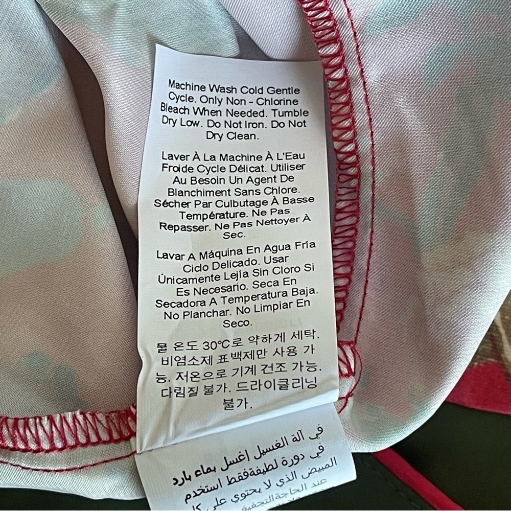 Pottery Barn Dahlia Robe Size S - Picture 7 of 12